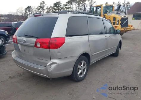 2007 Toyota Sienna Le z USA, uszkodzony, nr VIN 5TDZK23C97S036246